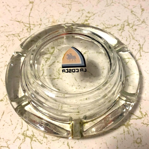Vintage LaCosta Glass Ashtray - Picture 2 of 2